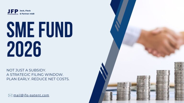 EU SME Fund 2026: A Strategic Guide to Reducing IP Costs for SMEs