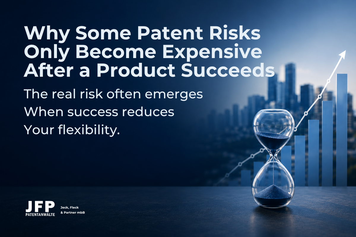 Why Some Patent Risks Only Become Expensive After a Product Succeeds